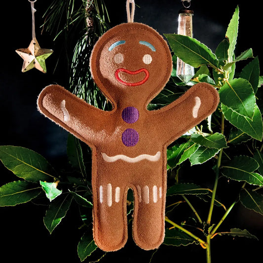 Jean Genie the Gingerbread Person, Christmas