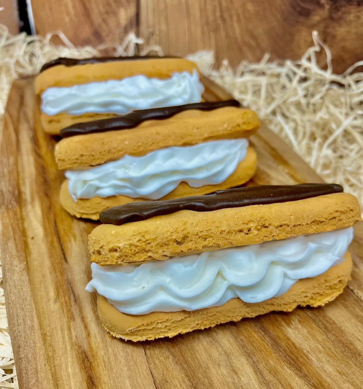 Doggy Eclairs