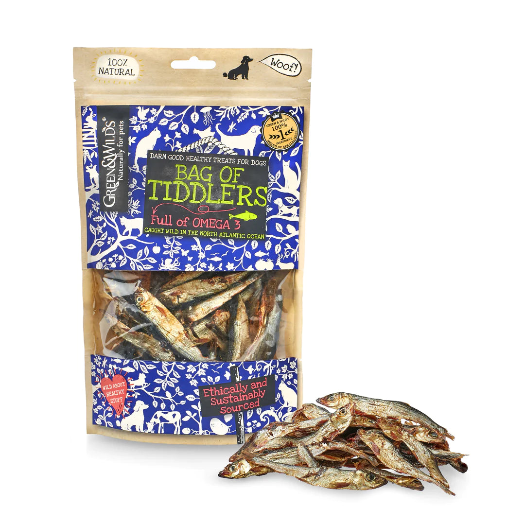 Green & Wilds Bag of Tiddlers (Dog), 75g
