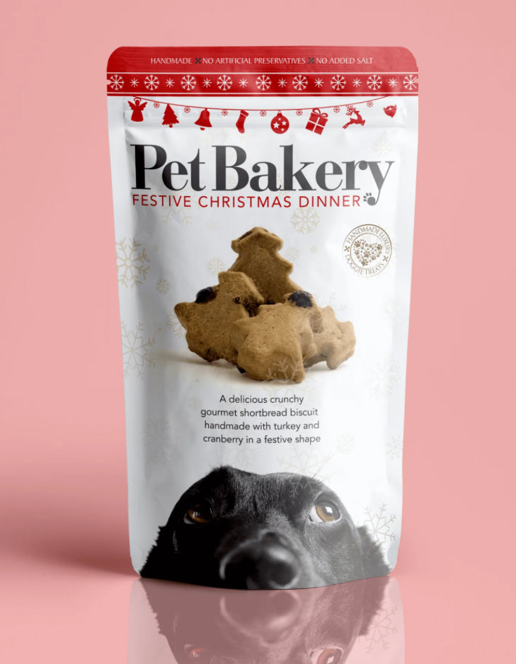 Rudy Reindeer & Pet Bakery Festive Dinner Buscuits Gift set