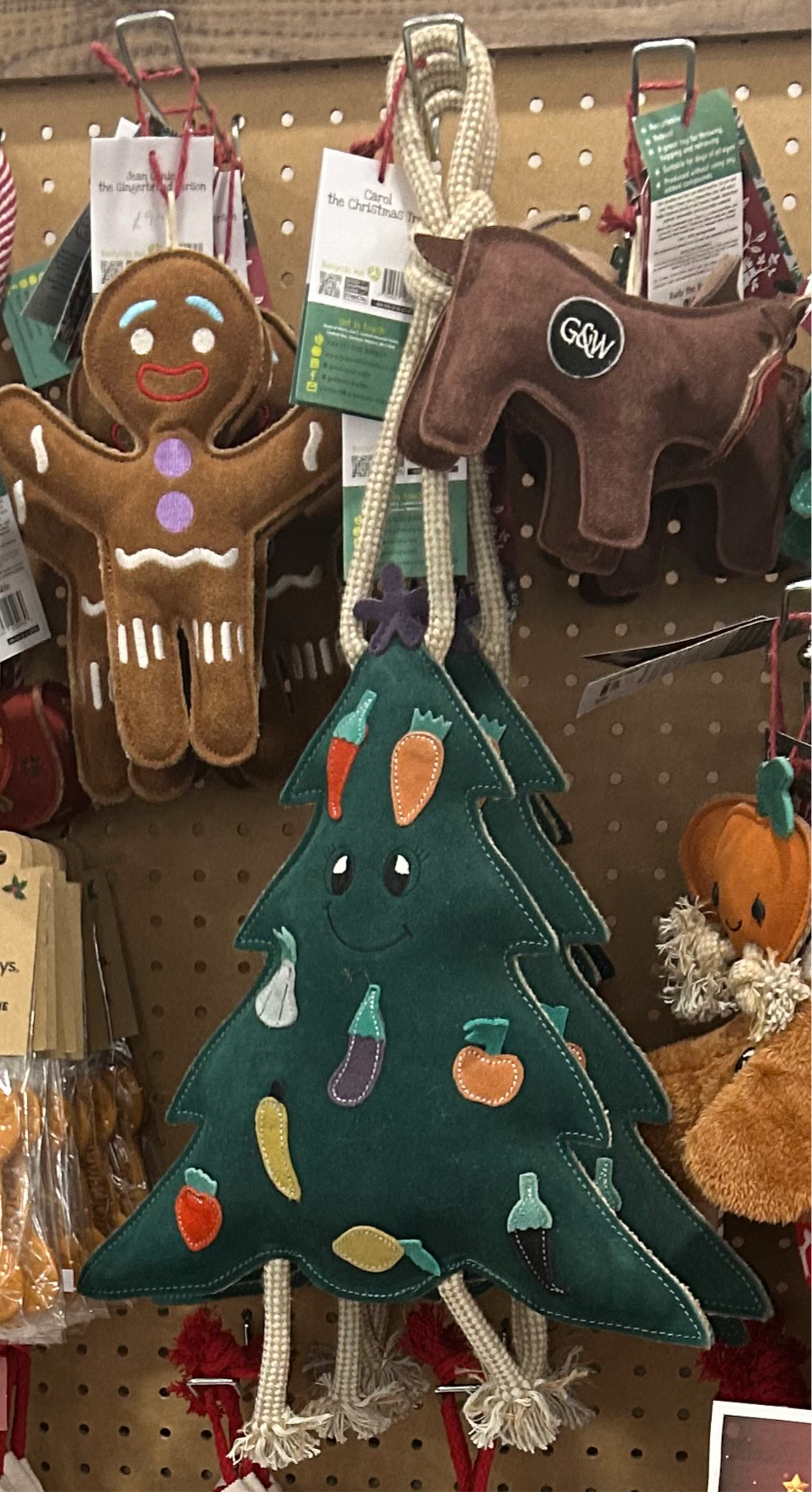 Carol the Christmas Tree, Eco Toy