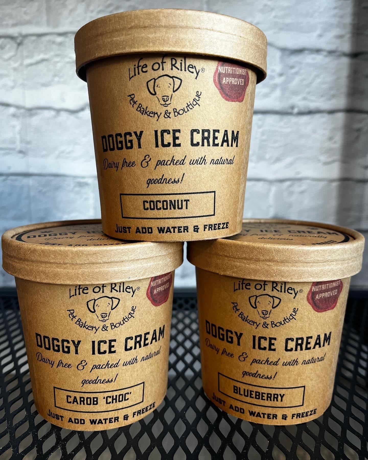 DIY Doggy Ice Cream Kit