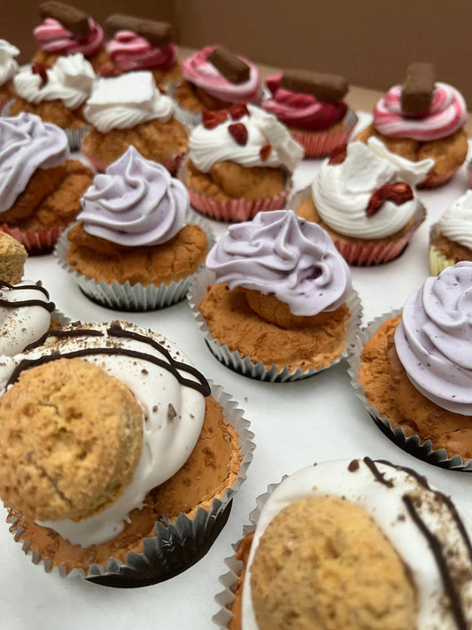 LUXURY PUPCAKE PAWTY BOX of 12