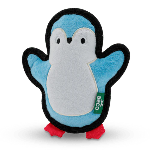 Recycled Rough & Tough Toys - Penguin Small
