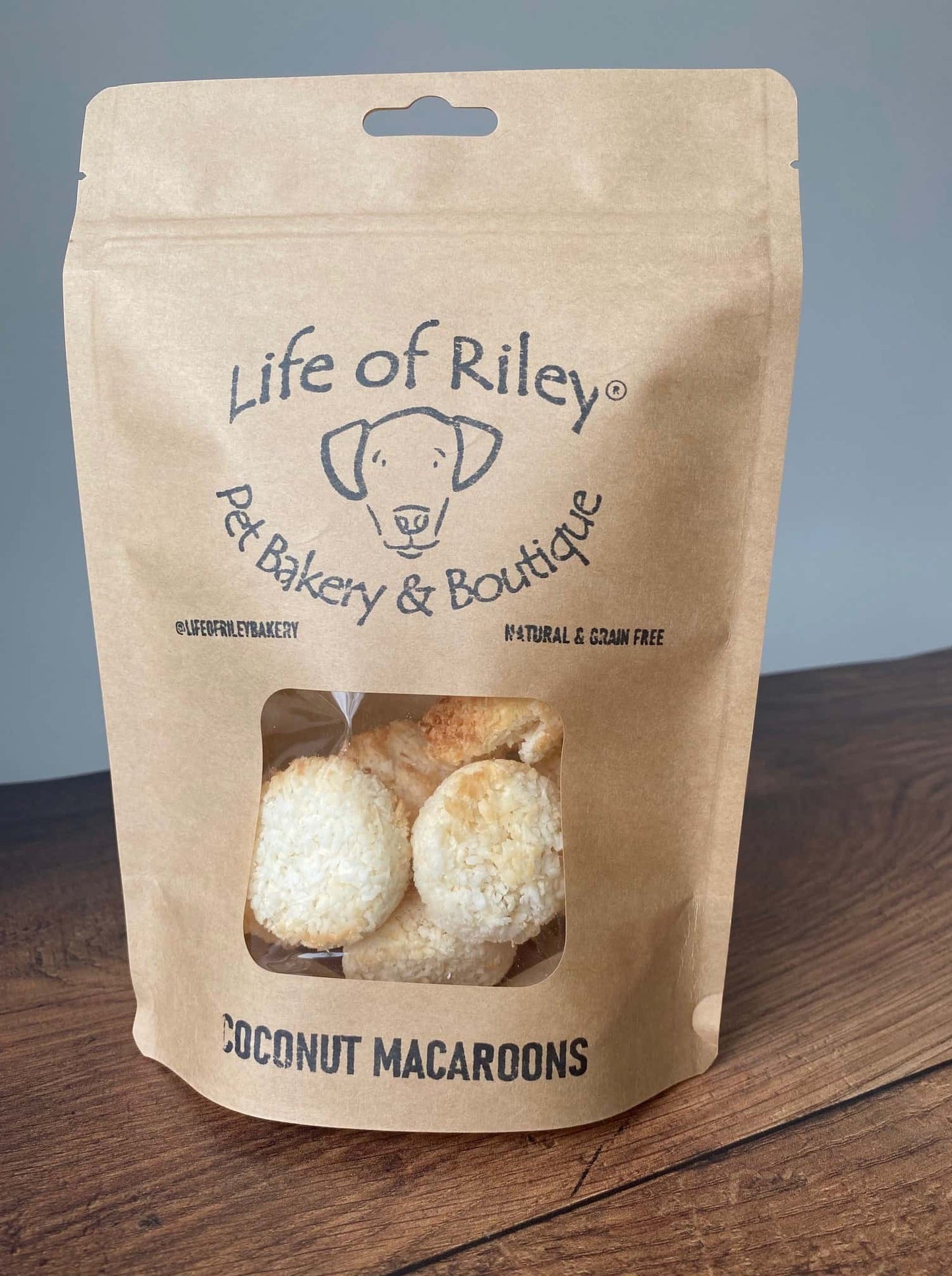 Life of Riley Coconut Macaroons for Dogs!