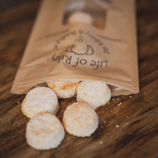 Life of Riley Coconut Macaroons for Dogs!
